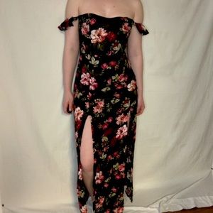 Floral dress